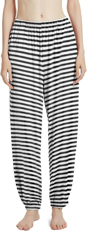 Women's Modal Pajama Pants Bamboo Nightwear Sleepwear Yoga Lounge Pants