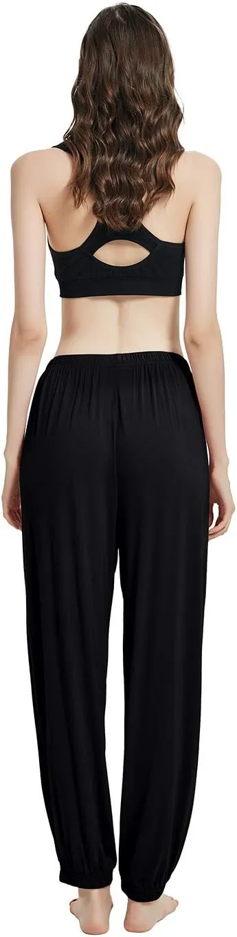Women's Modal Pajama Pants Bamboo Nightwear Sleepwear Yoga Lounge Pants