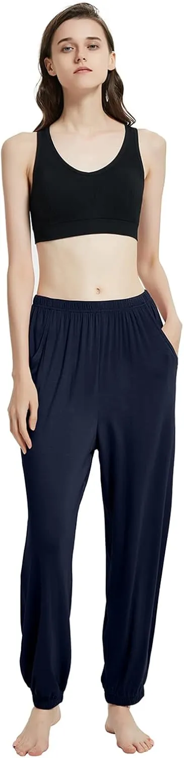 Women's Modal Pajama Pants Bamboo Nightwear Sleepwear Yoga Lounge Pants