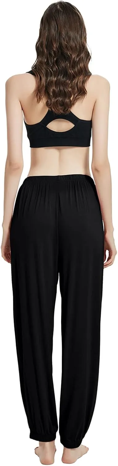 Women's Modal Pajama Pants Bamboo Nightwear Sleepwear Yoga Lounge Pants