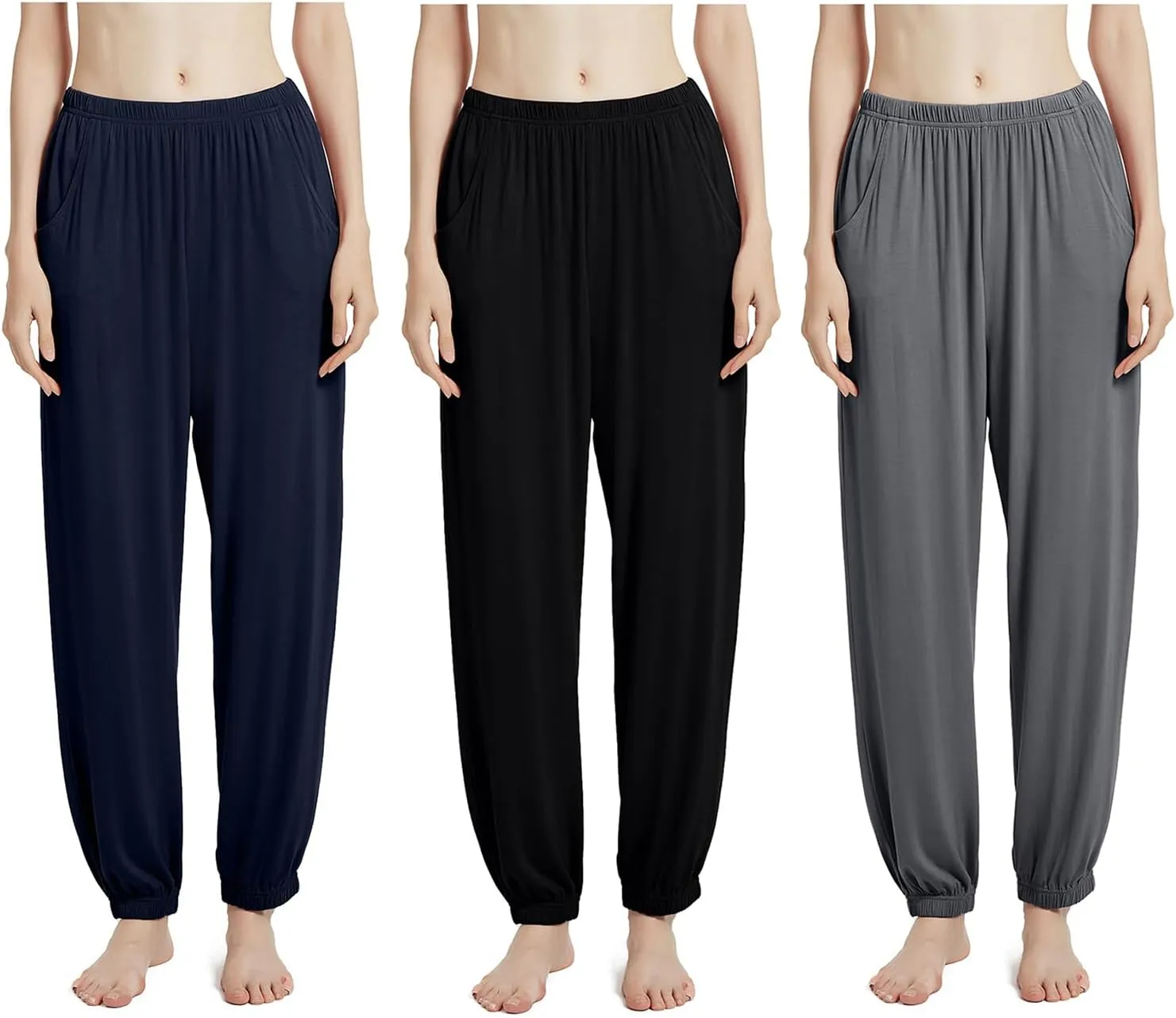 Women's Modal Pajama Pants Bamboo Nightwear Sleepwear Yoga Lounge Pants