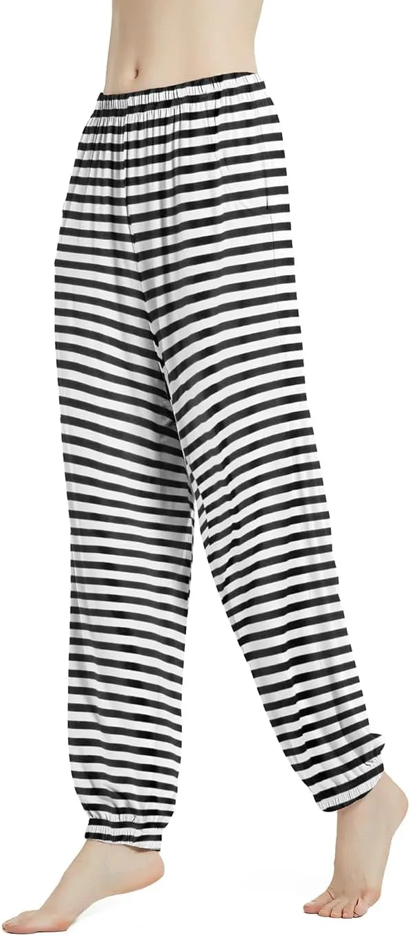 Women's Modal Pajama Pants Bamboo Nightwear Sleepwear Yoga Lounge Pants