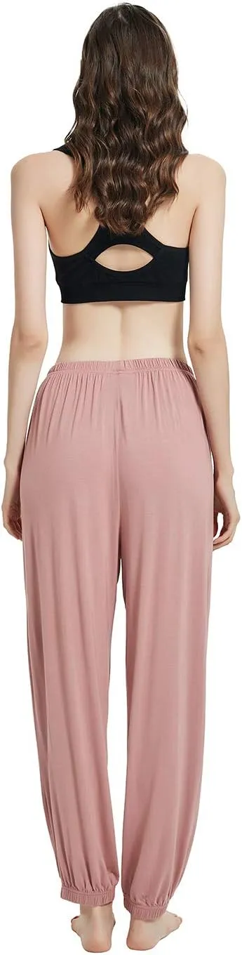 Women's Modal Pajama Pants Bamboo Nightwear Sleepwear Yoga Lounge Pants