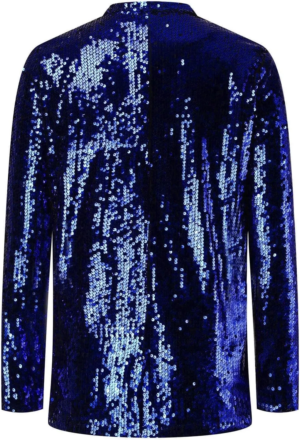 Women's Sequin Jacket Shiny Open Front Glitter Blazer Evening Party Sparkly Long Sleeve Slim Cardigan Coat