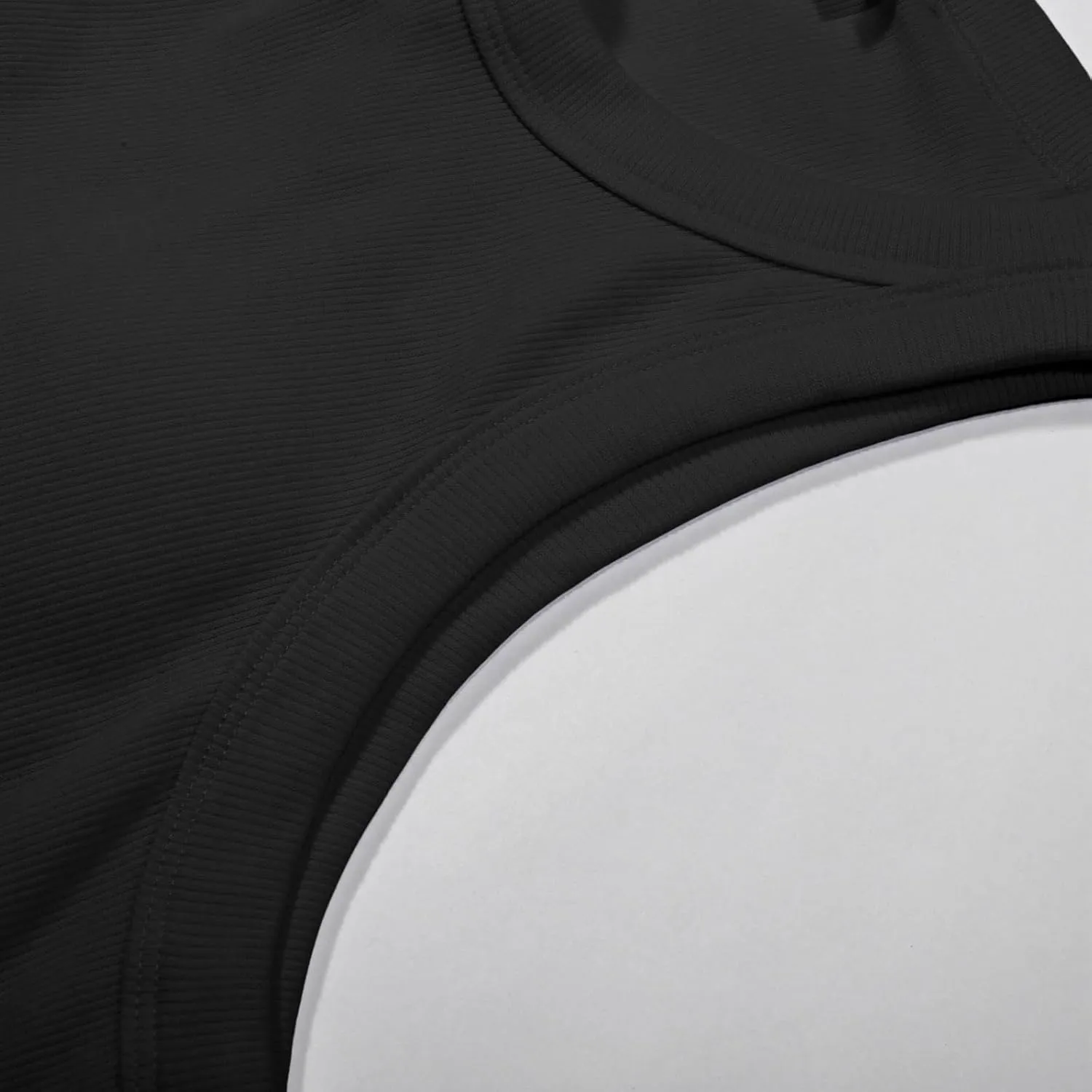 Womens Shelf Bra Tank Tops Racerback Workout Summer Round Neck Camis Yoga Shirt Soft Crop Gym Outfits Undershirt