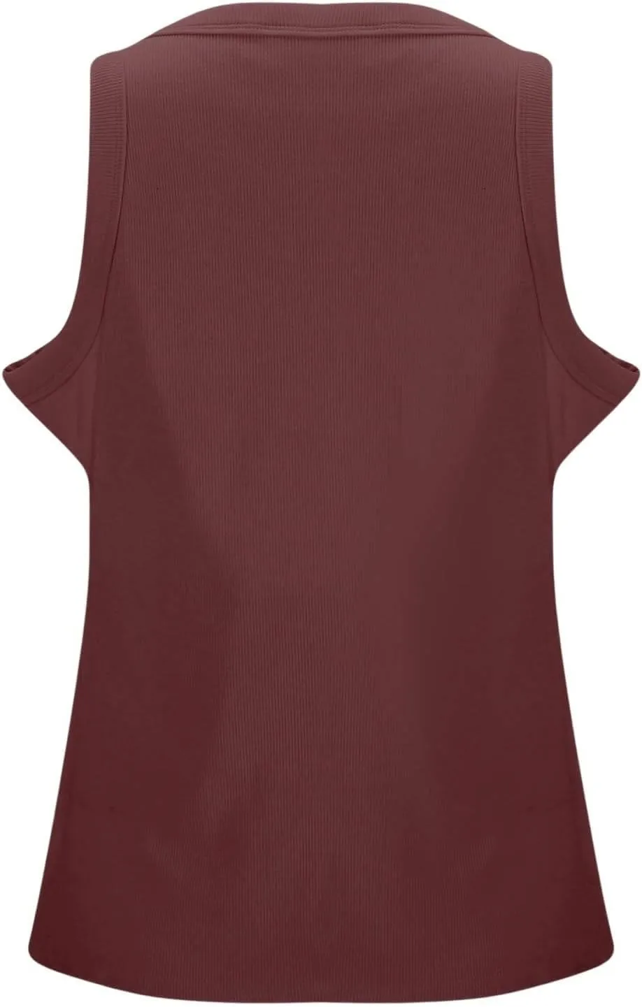 Womens Shelf Bra Tank Tops Racerback Workout Summer Round Neck Camis Yoga Shirt Soft Crop Gym Outfits Undershirt