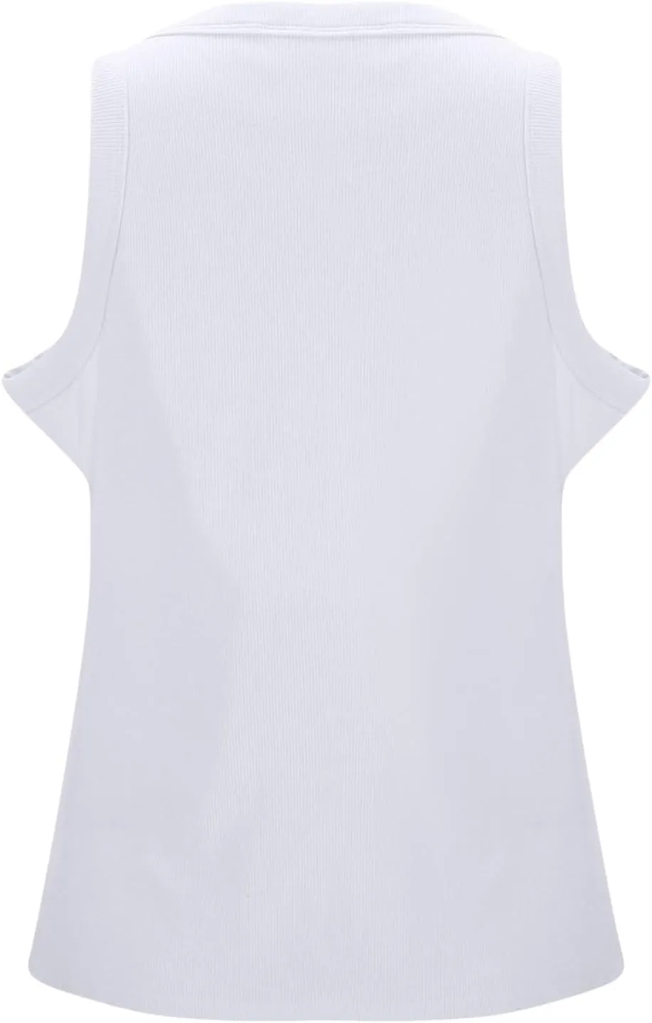 Womens Shelf Bra Tank Tops Summer Round Neck Solid Camis Racerback Workout Yoga Gym Outfits Layering Undershirt